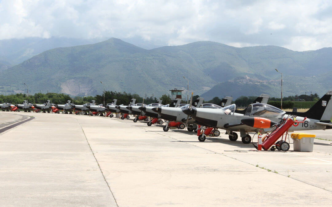 Italian Air Force Training
