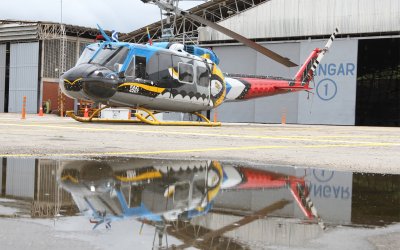 Comando Aéreo de Combate 4 at Melgar, Colombia