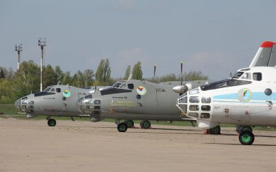 15th Transport Aviation Brigade, Kiev-Borispol, Ukraine