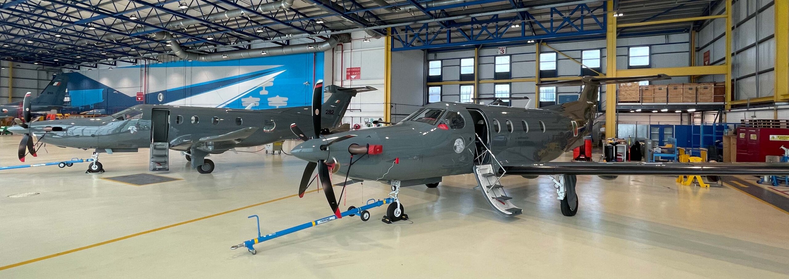 PC-12 Banner
