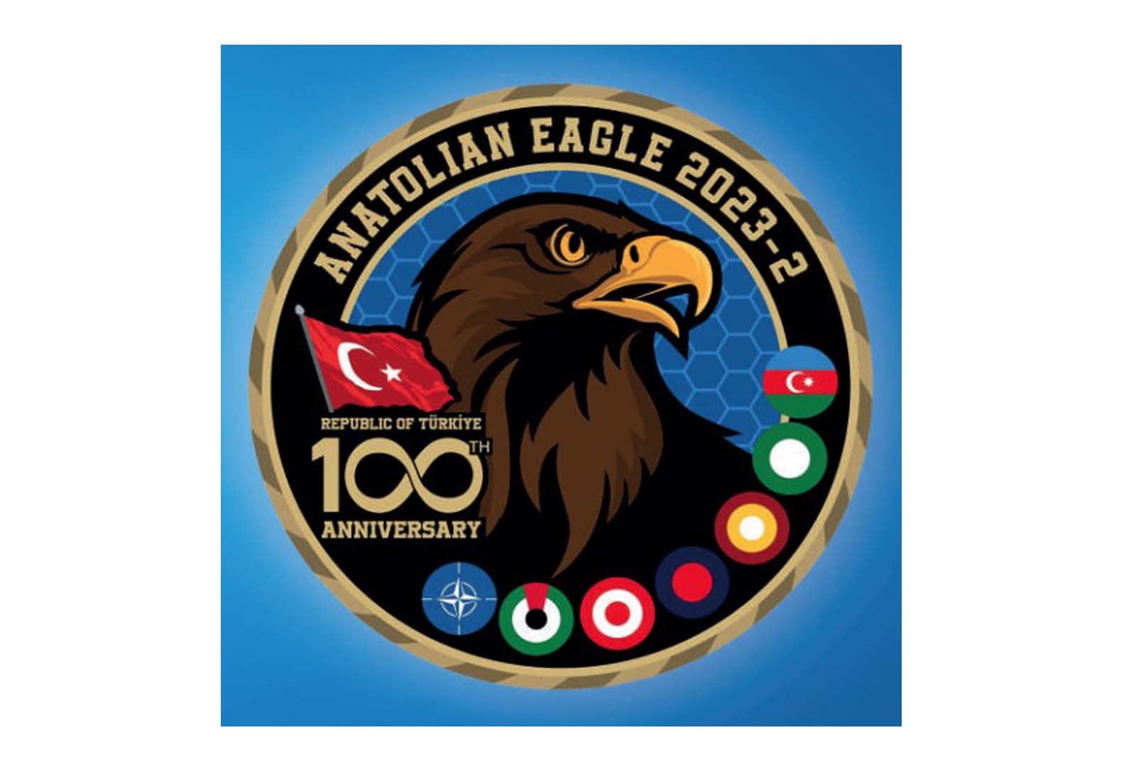 AE2023 Badge