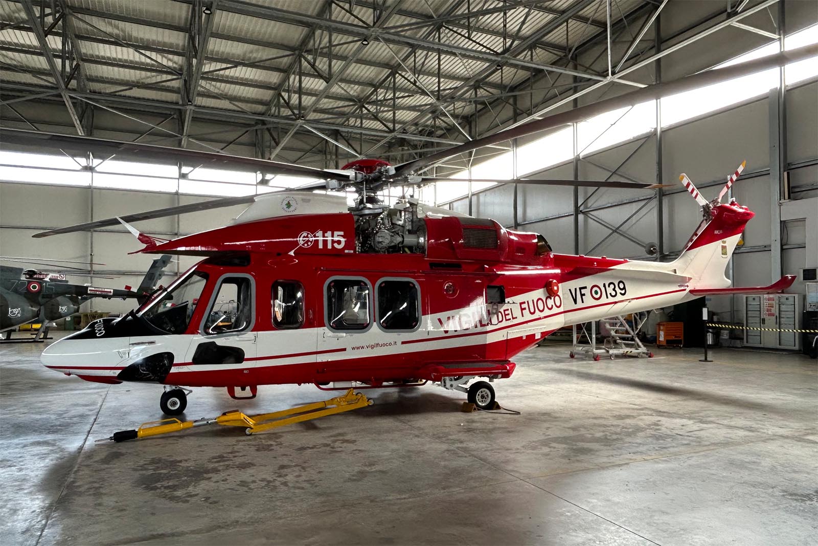 VF139 AW139 Fosinone
