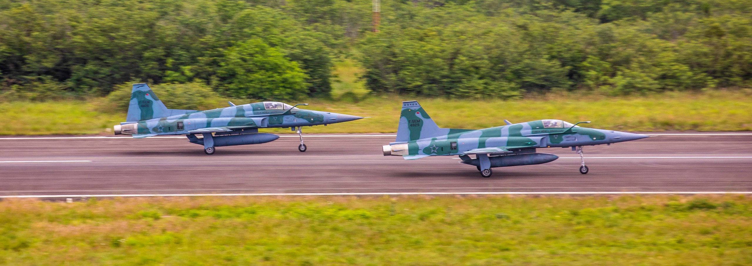 4826 & 4829 F-5EM 1-14GAv Canoas